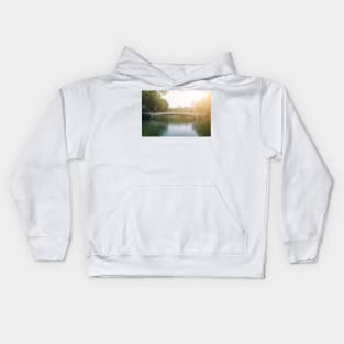 Central Park Lens Flare Kids Hoodie